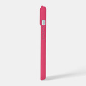 Vegane Aantrekkingskracht iPhone 15 Case (Linkerkant)