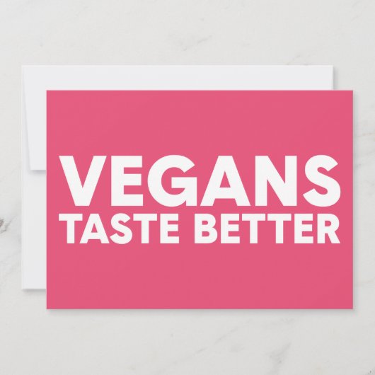 Vegane Aantrekkingskracht Kaart (Voorkant)