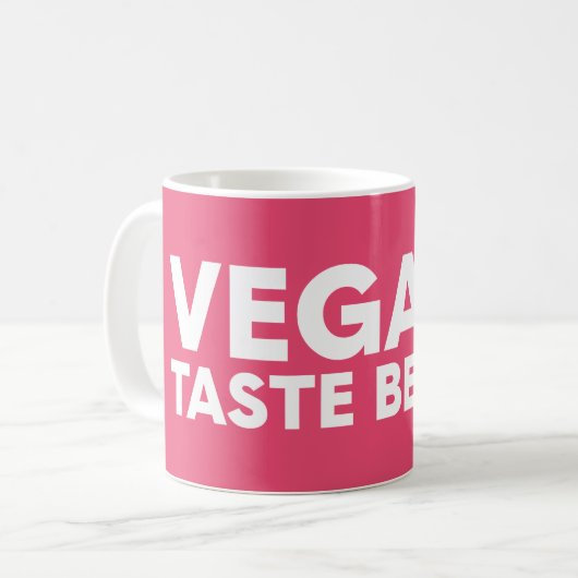 Vegane Aantrekkingskracht Koffiemok (Voorkant links)