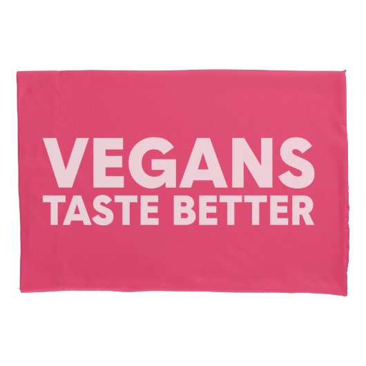 Vegane Aantrekkingskracht Kussensloop (Voorkant-Links)