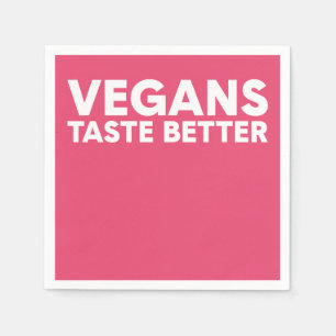Vegane Aantrekkingskracht Servet