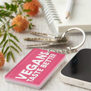 Vegane Aantrekkingskracht Sleutelhanger