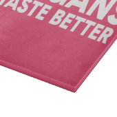 Vegane Aantrekkingskracht Snijplank (Hoek)