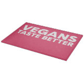 Vegane Aantrekkingskracht Snijplank (Hoek)