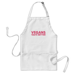 Vegane Aantrekkingskracht Standaard Schort