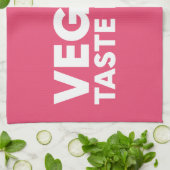 Vegane Aantrekkingskracht Theedoek (Gevouwen)