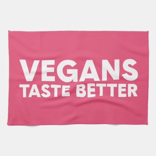 Vegane Aantrekkingskracht Theedoek (Horizontaal)