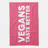 Vegane Aantrekkingskracht Theedoek (Verticaal)
