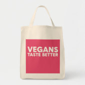 Vegane Aantrekkingskracht Tote Bag (Voorkant)