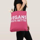 Vegane Aantrekkingskracht Tote Bag (Dichtbij)