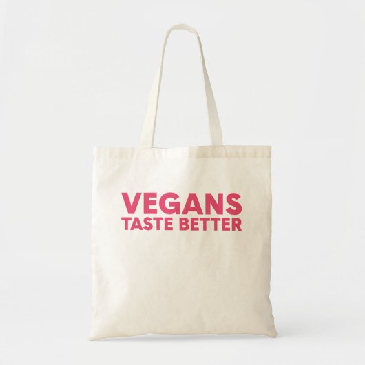 Vegane Aantrekkingskracht Tote Bag (Voorkant)