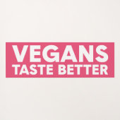 Vegane Aantrekkingskracht Yogamat (Achterkant (horizontaal))