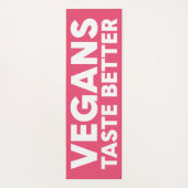 Vegane Aantrekkingskracht Yogamat (Achterkant)