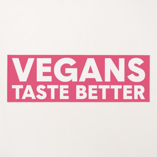 Vegane Aantrekkingskracht Yogamat (Voorkant (horizontaal))