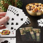 Vegane gotische fine art parodie pokerkaarten (Insitu)