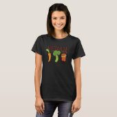 Vegane hardloper t-shirt (Voorkant volledig)