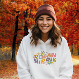 Vegane Hippie Hoodie