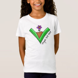 "Vegane Kid Hier" T-shirt