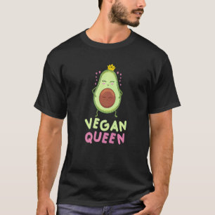 Vegane Koningin T-shirt