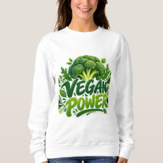 Vegane kracht trui