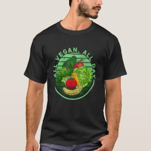 Vegane Plantaardige Voeding Vegetarisch Dieet Vega T-shirt