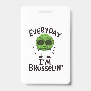 Vegane spruitjes badge