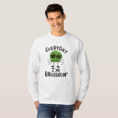 Vegane spruitjes t-shirt (Voorkant volledig)