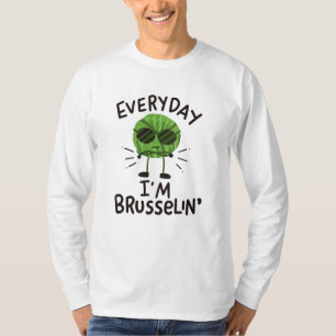Vegane spruitjes t-shirt