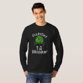 Vegane spruitjes t-shirt (Voorkant volledig)