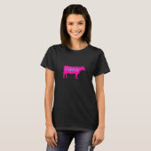 Vegane T T-shirt (Voorkant volledig)