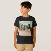 Vegane Thanksgiving Grappig T-shirt (Voorkant volledig)