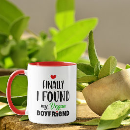 Vegane Valentijnsdag Mok