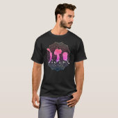 Vegane vegane uitdrukking 13 t-shirt (Voorkant volledig)
