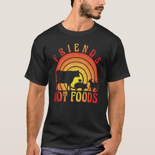 Vegane vegane uitdrukking 3 t-shirt (Voorkant)