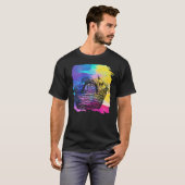 Vegane vegane uitdrukking t-shirt (Voorkant volledig)