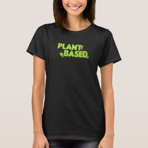 Vegane Vegetarische Voeding Veganisten Plantaardig T-shirt