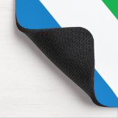 Vegane vlag muismat (Hoek)