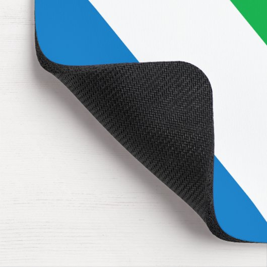 Vegane vlag  muismat (Hoek)