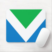 Vegane vlag muismat (Met muis)