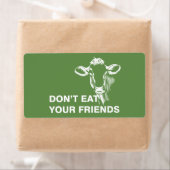 Veganism Etiket (Insitu)