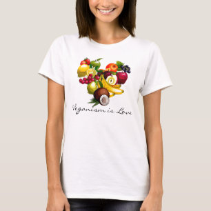 Veganism is Love T-shirt