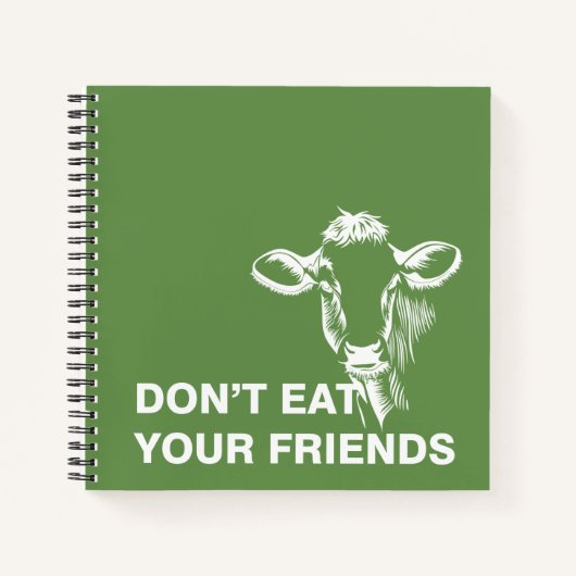 Veganism Notitieboek (Voorkant)