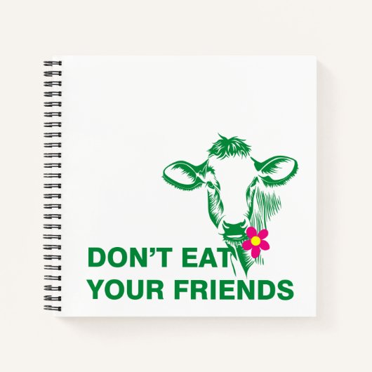 Veganism Notitieboek (Voorkant)