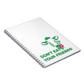 Veganism Notitieboek (Rechterzijde)