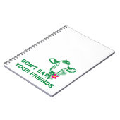 Veganism Notitieboek (Linkerzijde)