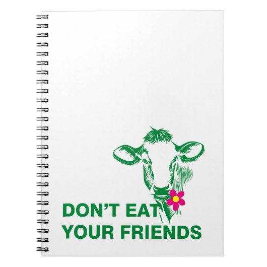 Veganism Notitieboek (Voorkant)