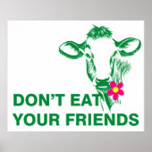 Veganism Poster (Voorkant)