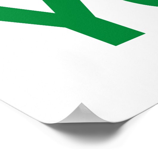 Veganism Poster (Hoek)