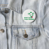 Veganism Ronde Button 5,7 Cm (In situ)