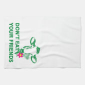 Veganism Theedoek (Horizontaal)